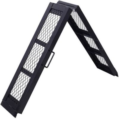 Image showing  80 in. Steel Loading Ramp 800 lb. Capacity, 2 pk., Black