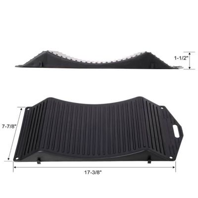 Image showing 9 th TMB Tire Saver Ramps, 4 pk., Black