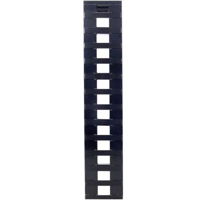 Image showing  72 in. x 14 in. Heavy-Duty Loading Ramps 8800 lb., 2 pk., Black