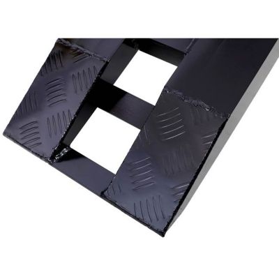TMB 72 in. x 14 in. Heavy-Duty Loading Ramps 8800 lb., 2 pk., Black