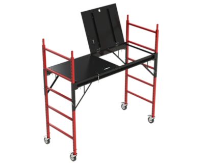 Image showing  Baker Scaffolding with Hatch Deck