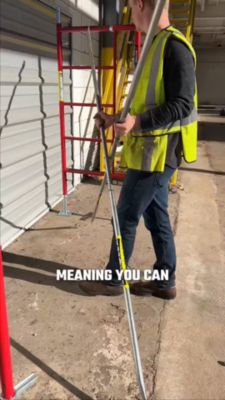 Image showing  Baker Scaffolding with Hatch Deck