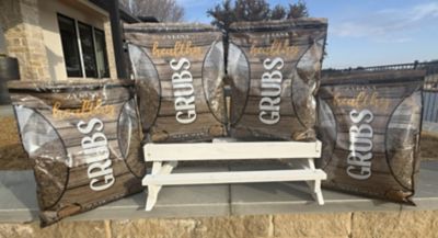 Image showing  Healthy Grubs 5 lb. Bag for Chickens, 4 pk.