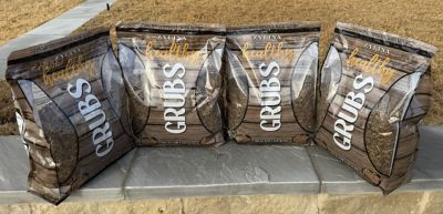 Image showing  Healthy Grubs 5 lb. Bag for Chickens, 4 pk.