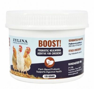 Image showing 6 th Zylina Healthy Grubs 5 lb. Bag for Chickens With Probiotic Additive