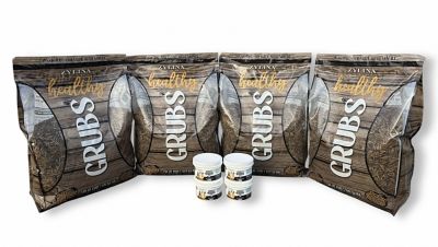 Zylina Healthy Grubs 5 lb. Bag for Chickens, With Probiotic Additive, 4 pk.