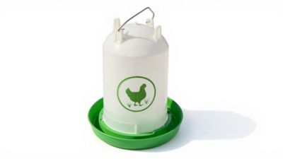 Zylina Chicken Waterer 3.7 gal., Green