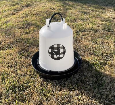 Image showing  Chicken Waterer 1.5 gal., Black