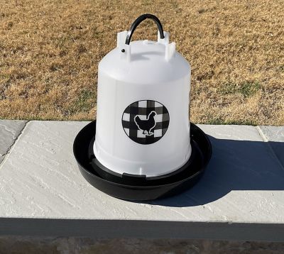 Image showing  Chicken Waterer 1.5 gal., Black