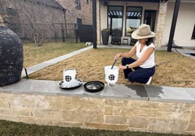 Image showing  Chicken Waterer 1.5 gal., Black