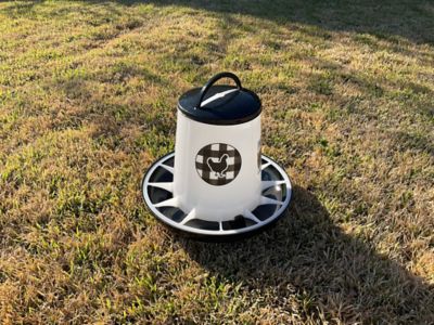 Image showing  Chicken Feeder 13 lb., Black