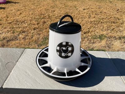 Image showing  Chicken Feeder 13 lb., Black