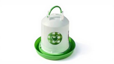 Zylina Chicken Waterer 1.5 gal., Green