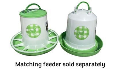 Image showing  Chicken Waterer 1.5 gal., Green