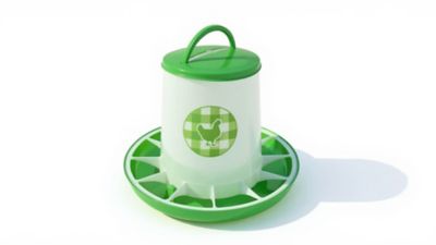 Zylina Chicken Feeder 13 lb., Green