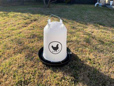 Image showing  Chicken Waterer 3.7 gal., Black