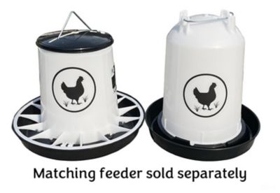 Image showing  Chicken Waterer 3.7 gal., Black
