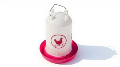 Zylina Chicken Waterer 3.7 gal., Fuchsia