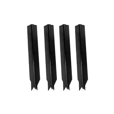 Tie Down 15 x 3 in. Black 90 deg. Landscape Edging Angle Bracket 14 in. Landscape Edging, 4 pc.