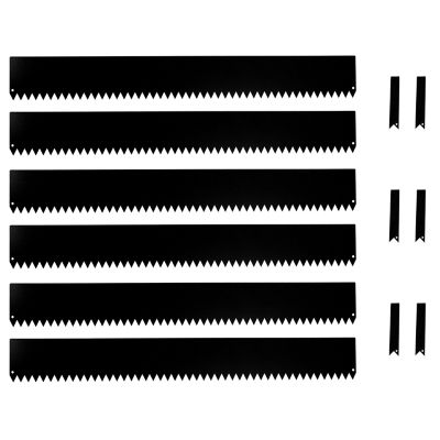 Tie Down 48 x 6 in. Black Metal Landscape Edging Kit Garden Edging Steel Edging Border, 6 pc. Kit