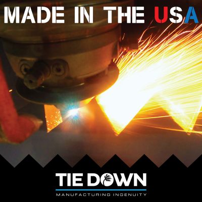 Image showing  48 x 6 in. Black Metal Landscape Edging Kit Garden Edging Steel Edging Border, 6 pc. Kit