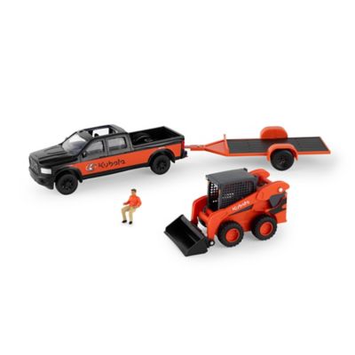 Kubota 1:32 Skid Steer Truck Set