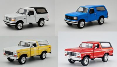 MotorMax 1:24 1978/1993 Ford Bronco, 79374