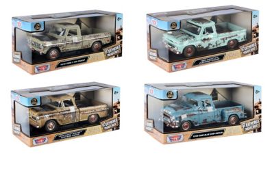 MotorMax 1:24 Weathered Treasures Die Cast Classic