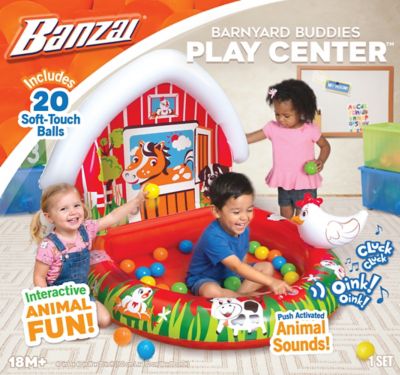 Banzai Barnyard Buddies Play Center