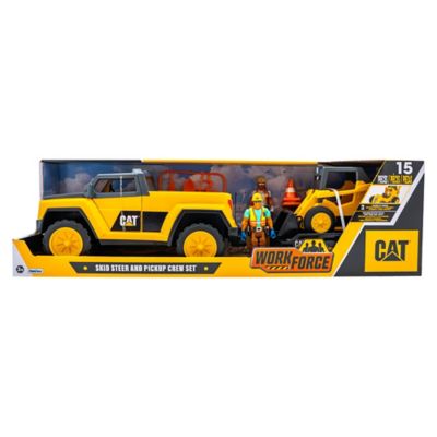CAT Workforce Pick Up Truck and Skid