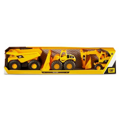 CAT Mini Crew, 3 pk.