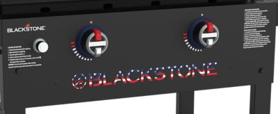 Image showing 4 th Blackstone Limited Edition 28 in. Patriotic Griddle with Spatulas and Cover