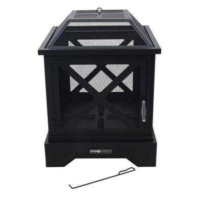 Even Embers 26 in. Colonial Fire Pit