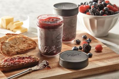 Image showing  Leakproof Lids, Regular Mouth 6-Pack