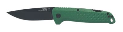 SOG Adventruer Folder, Green
