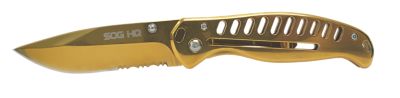 SOG EDC3 Gold Folder