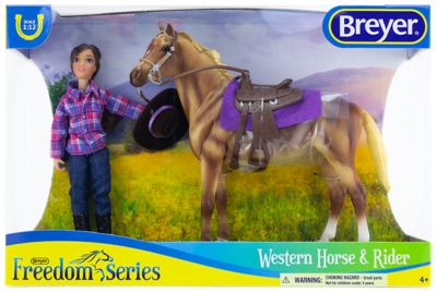 Breyer Western Horse and Rider