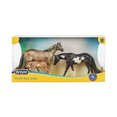 Breyer Western Horse Family