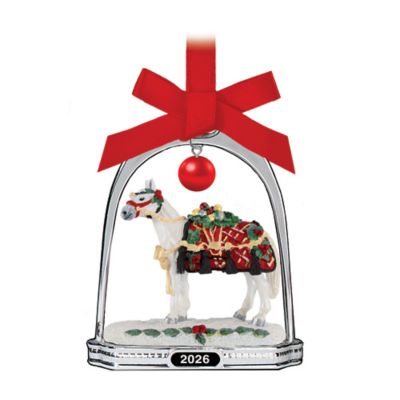 BreyerHoliday Homecoming Ornament