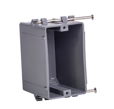 Gardner Bender New Work 18cu Inch Single Gang Non Metallic Electrical Box