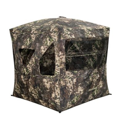Field & Stream 3-Hunter Heater House Blind, 66 L x 66 W x 72 H in.