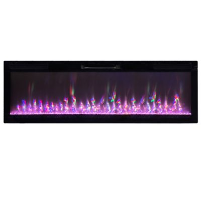 Image showing  Mirage 2 Electric Fireplace, 60 in.