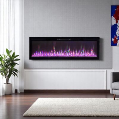 Image showing  Mirage 2 Electric Fireplace, 60 in.