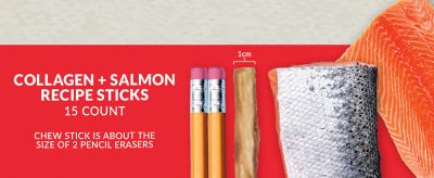Image showing  Salmon Collagen Sticks, 15 pk.