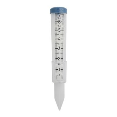 Taylor 7 in. Capacity Silicone Rain Gauge