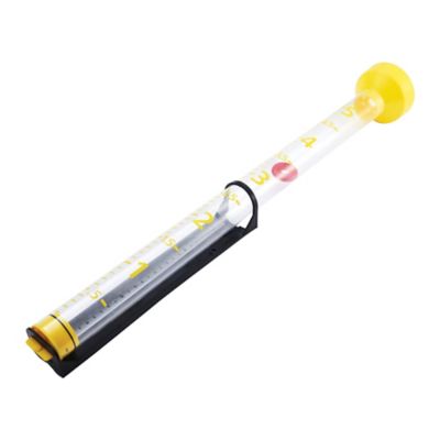 Image showing  7 in. Capacity Silicone Rain Gauge