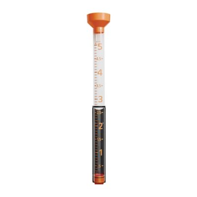 Taylor Jumbo 5 in. Capacity Easy-View Rain Gauge