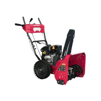 Image showing  24 in. Two-Stage Gas Snow Blower, Heavy-Duty Snow Clearing Power 212cc Engine with Electric Start, LED Light