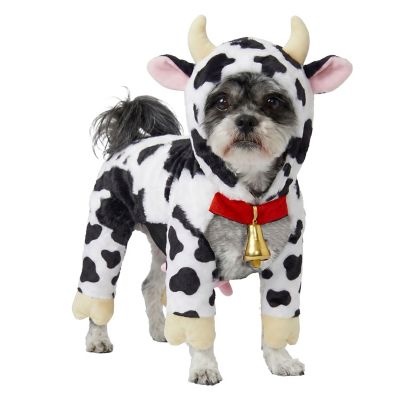 Retriever Full Cow Dog Costume