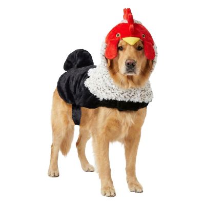 Retriever Rooster Dog Costume